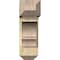 Ekena Millwork Balboa Craftsman Rough Sawn Bracket w/ Offset Brace, Douglas Fir, 8"W x 24"D x 24"H BKT0806X24X24BOA04RDF - alternate 3